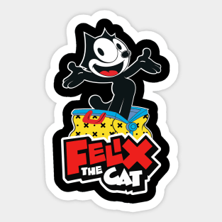 Felix the Cat Sticker